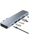 Kup Hub 7w1 Tech-Protect V5 Szürke - THP807GRY - {ean13} - Sklep Home Screen