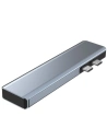 Kup Hub 7w1 Tech-Protect V5 Szürke - THP807GRY - {ean13} - Sklep Home Screen