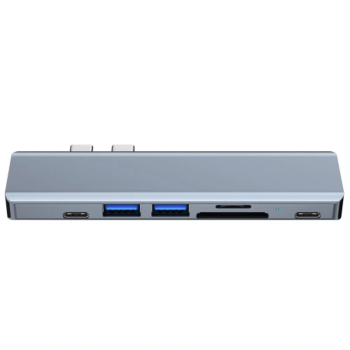 Kup Hub 7w1 Tech-Protect V5 Szürke - THP807GRY - {ean13} - Sklep Home Screen