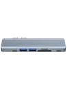 Kup Hub 7w1 Tech-Protect V5 Szürke - THP807GRY - {ean13} - Sklep Home Screen