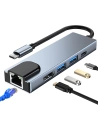 Kup Hub 5w1 Tech-Protect V3 Szürke - THP808GRY - {ean13} - Sklep Home Screen