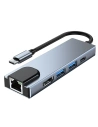 Kup Hub 5w1 Tech-Protect V3 Szürke - THP808GRY - {ean13} - Sklep Home Screen
