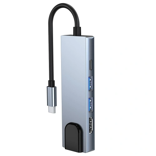Kup Hub 5w1 Tech-Protect V3 Szürke - THP808GRY - {ean13} - Sklep Home Screen