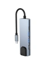 Kup Hub 5w1 Tech-Protect V3 Szürke - THP808GRY - {ean13} - Sklep Home Screen