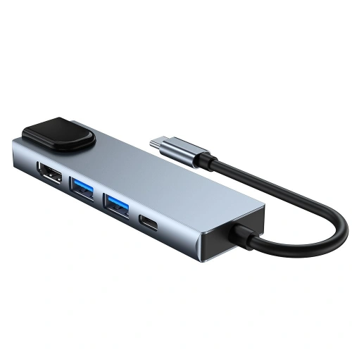Kup Hub 5w1 Tech-Protect V3 Szürke - THP808GRY - {ean13} - Sklep Home Screen