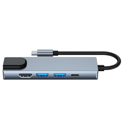 Kup Hub 5w1 Tech-Protect V3 Szürke - THP808GRY - {ean13} - Sklep Home Screen