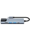 Kup Hub 5w1 Tech-Protect V3 Szürke - THP808GRY - {ean13} - Sklep Home Screen
