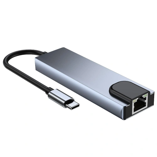 Kup Hub 5w1 Tech-Protect V3 Gray - THP808GRY - {ean13} - Sklep Home Screen