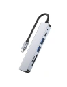 Kup Hub 6w1 Tech-Protect V4 Szürke - THP809GRY - {ean13} - Sklep Home Screen