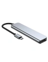 Kup Hub 6w1 Tech-Protect V4 Szürke - THP809GRY - {ean13} - Sklep Home Screen