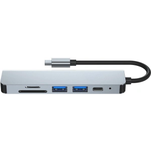 Hub 6w1 Tech-Protect V4 Gray