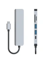 Kup Hub 6w1 Tech-Protect V4 Szürke - THP809GRY - {ean13} - Sklep Home Screen