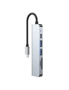 Kup Hub 6w1 Tech-Protect V4 Szürke - THP809GRY - {ean13} - Sklep Home Screen