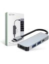 Hub 4w1 Tech-Protect V2 Szürke