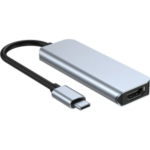 Hub 4w1 Tech-Protect V2 Gray