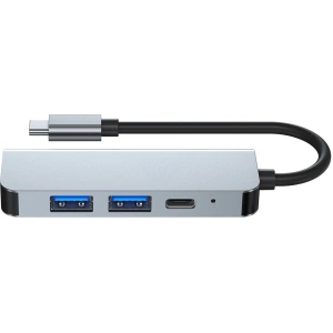 Hub 4w1 Tech-Protect V2 Gray