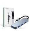 Kup Hub 4w1 Tech-Protect V1 Szürke - THP811GRY - {ean13} - Sklep Home Screen