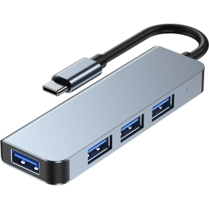 Hub 4w1 Tech-Protect V1 Gray