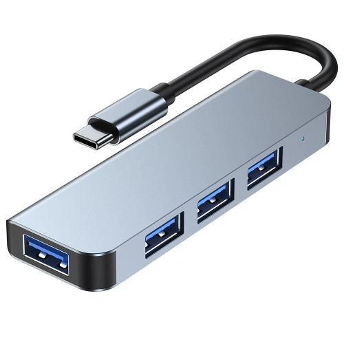 Kup Hub 4w1 Tech-Protect V1 Szürke - THP811GRY - {ean13} - Sklep Home Screen
