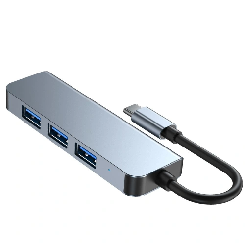 Kup Hub 4w1 Tech-Protect V1 Szürke - THP811GRY - {ean13} - Sklep Home Screen