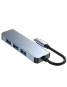 Kup Hub 4w1 Tech-Protect V1 Szürke - THP811GRY - {ean13} - Sklep Home Screen