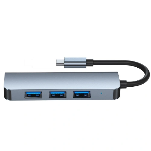 Kup Hub 4w1 Tech-Protect V1 Szürke - THP811GRY - {ean13} - Sklep Home Screen