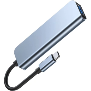 Hub 4w1 Tech-Protect V1 Gray