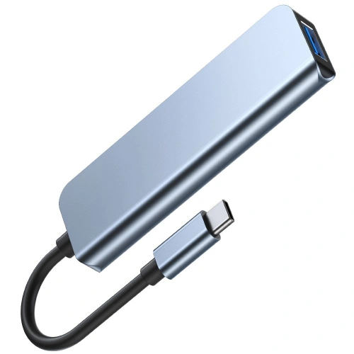 Kup Hub 4w1 Tech-Protect V1 Szürke - THP811GRY - {ean13} - Sklep Home Screen