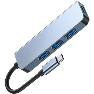 Hub 4w1 Tech-Protect V1 Gray