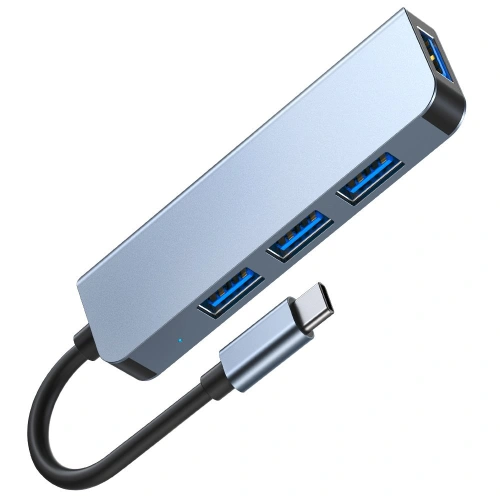 Kup Hub 4w1 Tech-Protect V1 Gray - THP811GRY - {ean13} - Sklep Home Screen