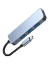 Kup Hub 4w1 Tech-Protect V1 Szürke - THP811GRY - {ean13} - Sklep Home Screen