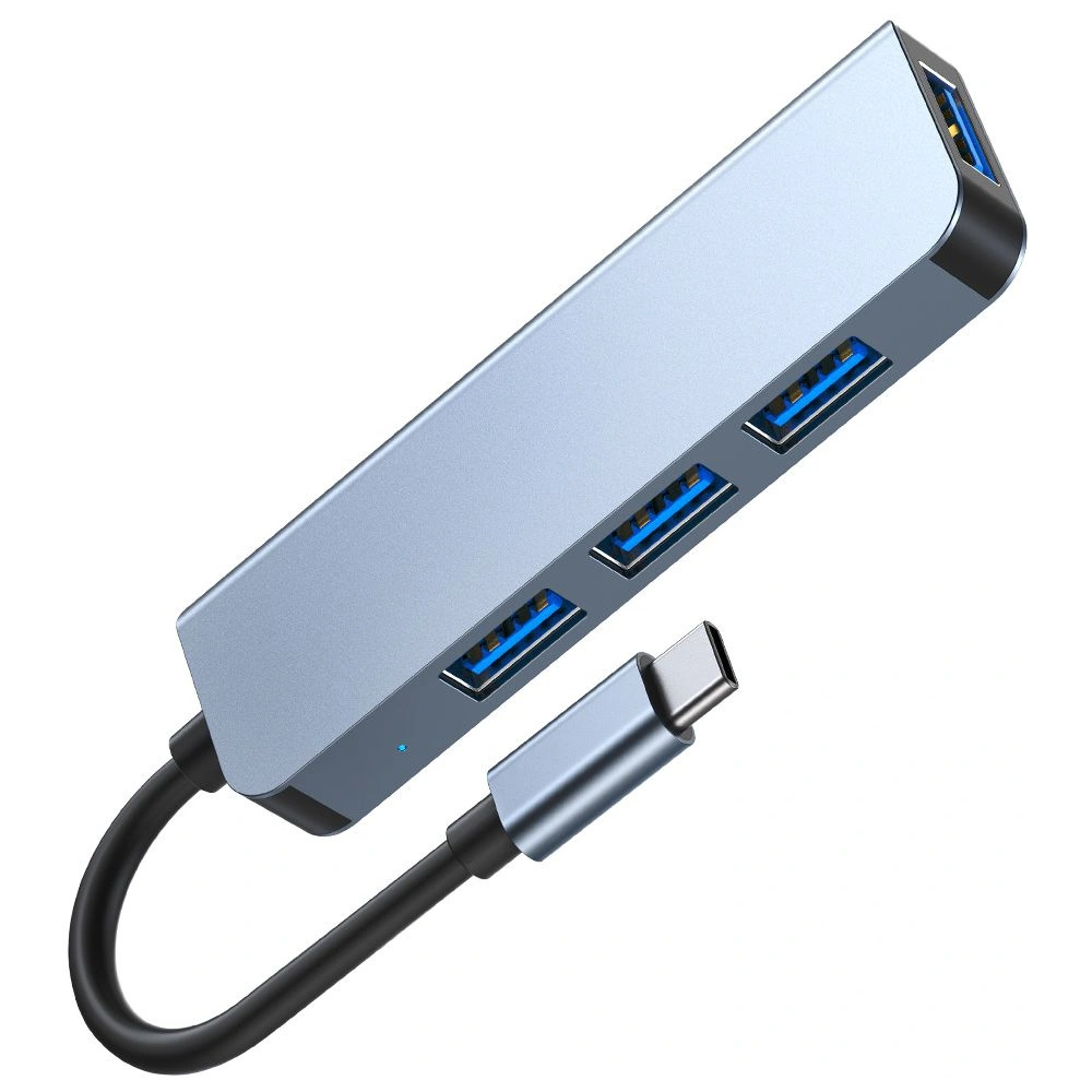 Hub 4w1 Tech-Protect V1 Gray