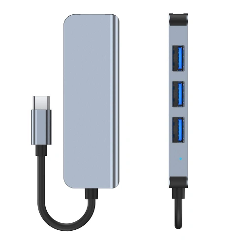 Kup Hub 4w1 Tech-Protect V1 Szürke - THP811GRY - {ean13} - Sklep Home Screen
