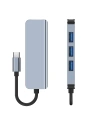 Kup Hub 4w1 Tech-Protect V1 Szürke - THP811GRY - {ean13} - Sklep Home Screen