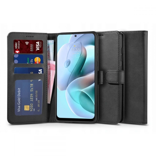 Kup Tech-Protect Tasche Wallet Motorola Moto G31/G41 Schwarz - THP812BLK - {ean13} - Sklep Home Screen