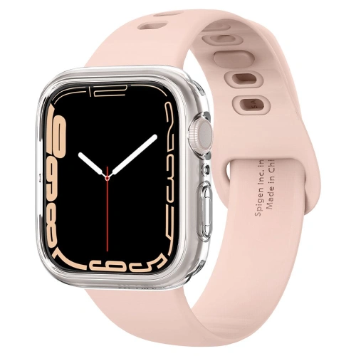 Kup Case Spigen Liquid Crystal Apple Watch 4/5/6/7/SE 40/41mm Kristallklar - SPN2032CL - {ean13} - Sklep Home Screen