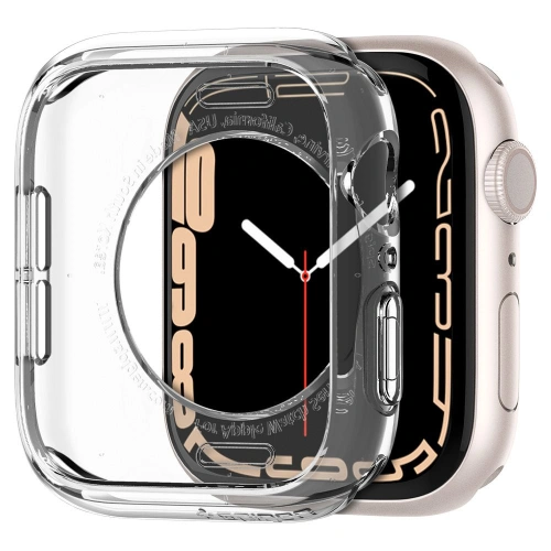 Kup Case Spigen Liquid Crystal Apple Watch 4/5/6/7/SE 40/41mm Kristallklar - SPN2032CL - {ean13} - Sklep Home Screen