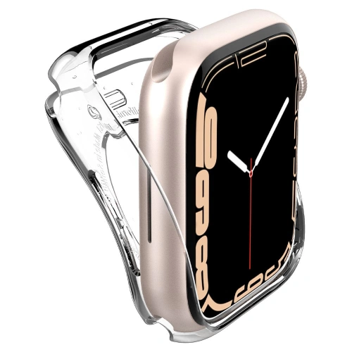 Buy Case Spigen Liquid Crystal Apple Watch 4/5/6/7/SE 40/41mm Crystal Clear - SPN2032CL - {ean13} - Home Screen Store Europe