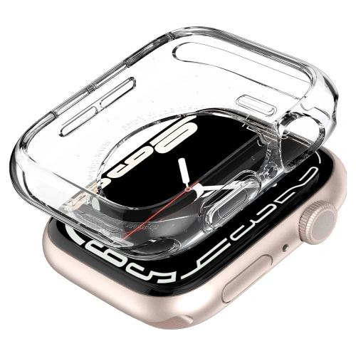 Kup Case Spigen Liquid Crystal Apple Watch 4/5/6/7/SE 40/41mm Kristallklar - SPN2032CL - {ean13} - Sklep Home Screen