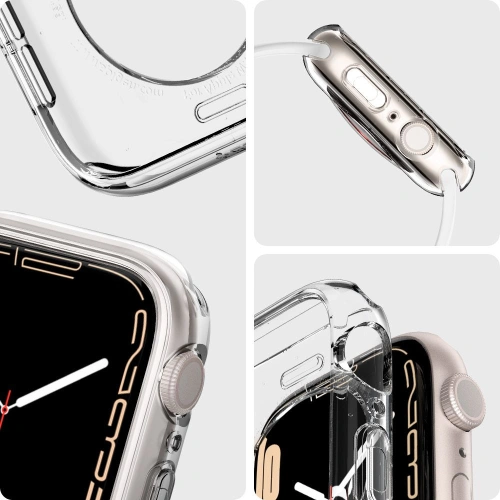 Buy Case Spigen Liquid Crystal Apple Watch 4/5/6/7/SE 40/41mm Crystal Clear - SPN2032CL - {ean13} - Home Screen Store Europe