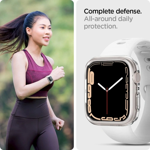 Kup Case Spigen Liquid Crystal Apple Watch 4/5/6/7/SE 40/41mm Kristallklar - SPN2032CL - {ean13} - Sklep Home Screen
