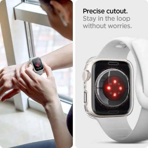 Kup Case Spigen Liquid Crystal Apple Watch 4/5/6/7/SE 40/41mm Kristallklar - SPN2032CL - {ean13} - Sklep Home Screen