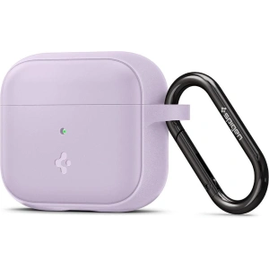 Kup Etui Spigen Silicone Fit Apple AirPods 3 Lavender - SPN2033LAV - {ean13} - Sklep Home Screen
