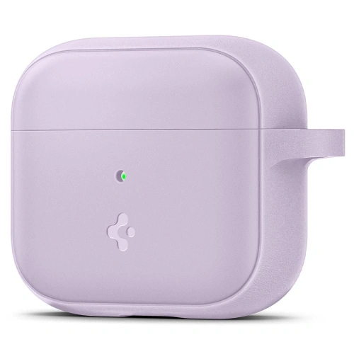 Kup Etui Spigen Silicone Fit Apple AirPods 3 Lavandă - SPN2033LAV - {ean13} - Sklep Home Screen