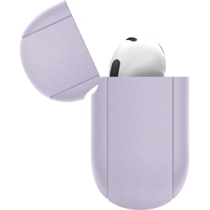 Kup Etui Spigen Silicone Fit Apple AirPods 3 Lavender - SPN2033LAV - {ean13} - Sklep Home Screen