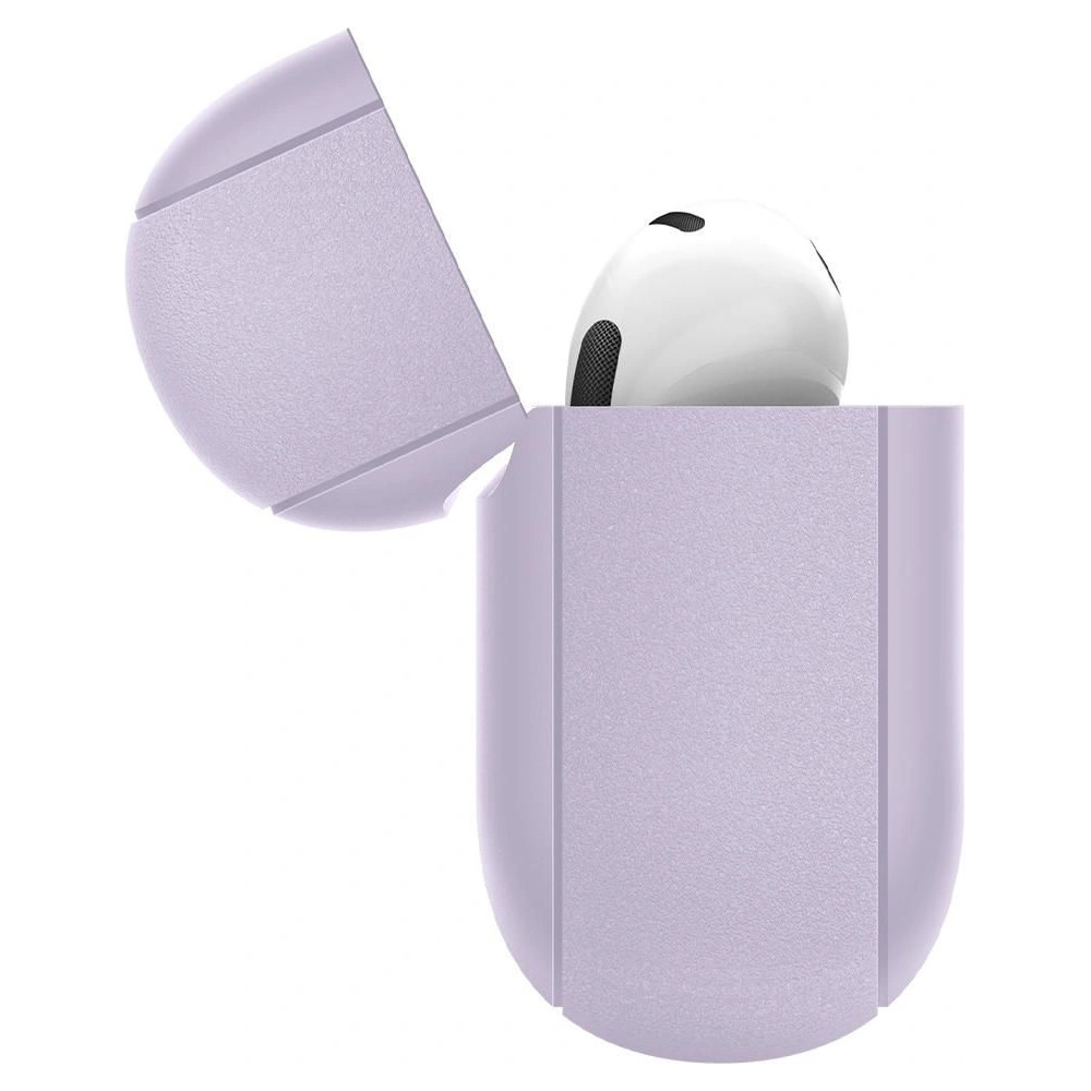 Etui Spigen Silicone Fit Apple AirPods 3 Lavender
