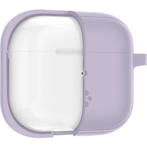 Kup Etui Spigen Silicone Fit Apple AirPods 3 Lavender - SPN2033LAV - {ean13} - Sklep Home Screen