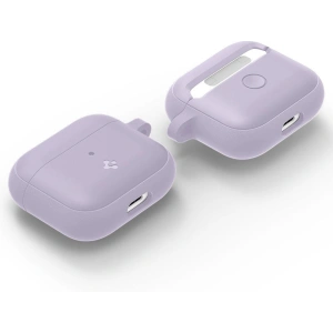 Kup Etui Spigen Silicone Fit Apple AirPods 3 Lavender - SPN2033LAV - {ean13} - Sklep Home Screen