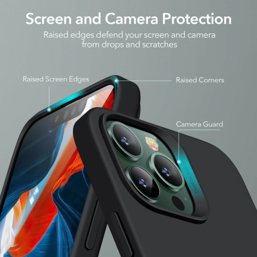 Kup ESR Apple Tasche Cloud MagSafe iPhone 13 Pro Max Schwarz - ESR452BLK - {ean13} - Sklep Home Screen