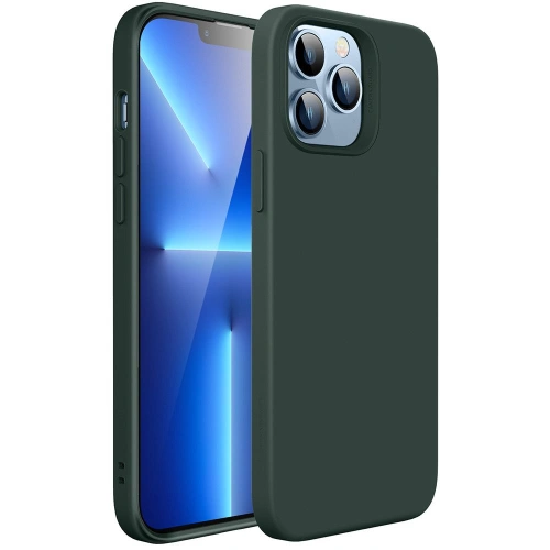 Kup ESR Apple Tasche Cloud Soft iPhone 13 Pro Tannengrün - ESR453GRN - {ean13} - Sklep Home Screen